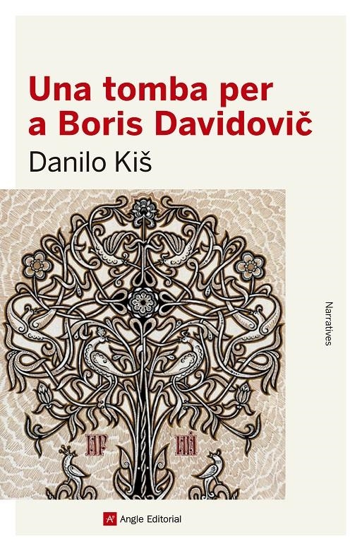 TOMBA PER A BORIS DAVIDOVIC, UNA  | 9788416139842 | KIŠ, DANILO | Llibreria La Gralla | Llibreria online de Granollers