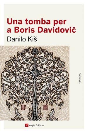 TOMBA PER A BORIS DAVIDOVIC, UNA  | 9788416139842 | KIŠ, DANILO | Llibreria La Gralla | Librería online de Granollers