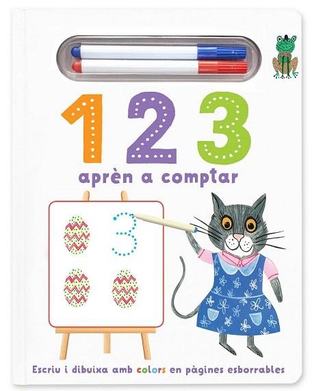 1 2 3 APRÈN A COMPTAR | 9788415807667 | VV.AA | Llibreria La Gralla | Librería online de Granollers