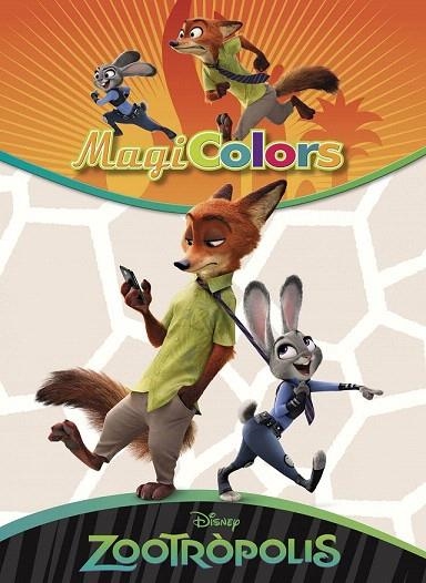 ZOOTRÒPOLIS. MAGICOLORS | 9788416520060 | DISNEY | Llibreria La Gralla | Librería online de Granollers