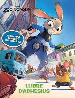 ZOOTRÒPOLIS. LLIBRE D ADHESIUS | 9788416520077 | DISNEY | Llibreria La Gralla | Librería online de Granollers
