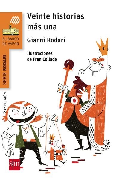 VEINTE HISTORIAS MAS UNA ( BV NARANJA ) | 9788467577099 | RODARI, GIANNI | Llibreria La Gralla | Librería online de Granollers