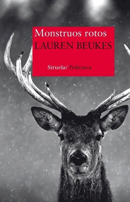 MONSTRUOS ROTOS | 9788416396726 | BEUKES, LAUREN | Llibreria La Gralla | Librería online de Granollers