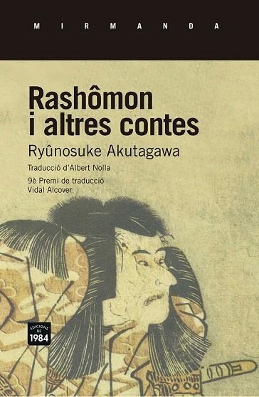 RASHOMON I ALTRES CONTES | 9788415835721 | AKUTAGAWA, RYUNOSUKE | Llibreria La Gralla | Librería online de Granollers