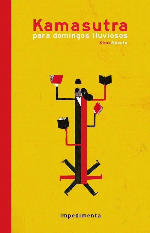 KAMASUTRA PARA DOMINGOS LLUVIOSOS | 9788416542291 | ABADÍA PÉREZ, XIMO | Llibreria La Gralla | Librería online de Granollers