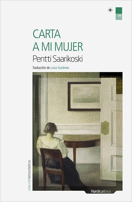 CARTA A MI MUJER | 9788416440498 | SAARIKOSKI, PENTTI | Llibreria La Gralla | Librería online de Granollers