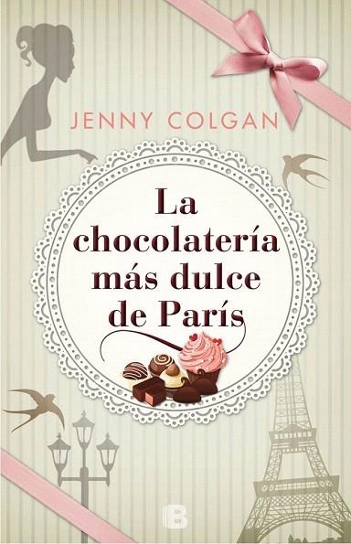 CHOCOLATERIA MÁS DULCE DE PARIS | 9788466658010 | COLGAN, JENNY | Llibreria La Gralla | Librería online de Granollers