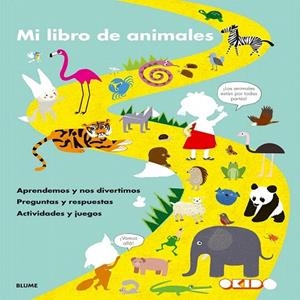 LIBRO DE ANIMALES, MI | 9788498017953 | OKIDO | Llibreria La Gralla | Llibreria online de Granollers