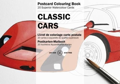 QUADERN POSTALS CLASSIC CARS 20 FULLS 250 GM | 9789460096020 | Llibreria La Gralla | Llibreria online de Granollers