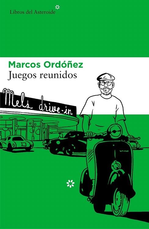 JUEGOS REUNIDOS | 9788416213658 | ORDÓÑEZ DIVI, MARCOS | Llibreria La Gralla | Llibreria online de Granollers