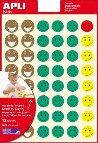 GOMETS APLI MR SMILEY 3 FULLS | 8410782127918 | APL12791 | Llibreria La Gralla | Librería online de Granollers