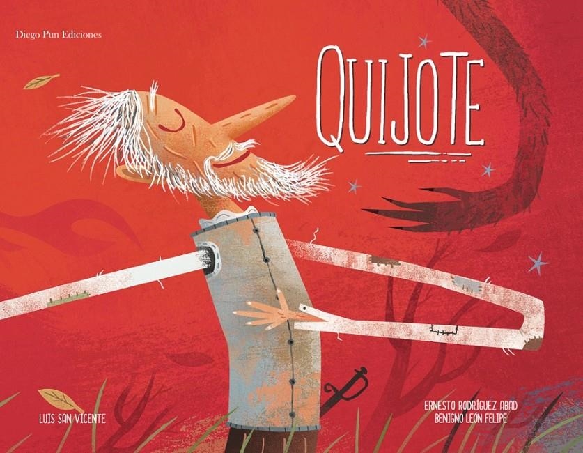 QUIJOTE | 9788494265990 | RODRÍGUEZ ABAD, ERNESTO/LEÓN FELIPE, BENIGNO | Llibreria La Gralla | Llibreria online de Granollers