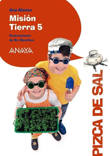 MISIÓN TIERRA 5 | 9788467861044 | ALONSO, ANA | Llibreria La Gralla | Llibreria online de Granollers