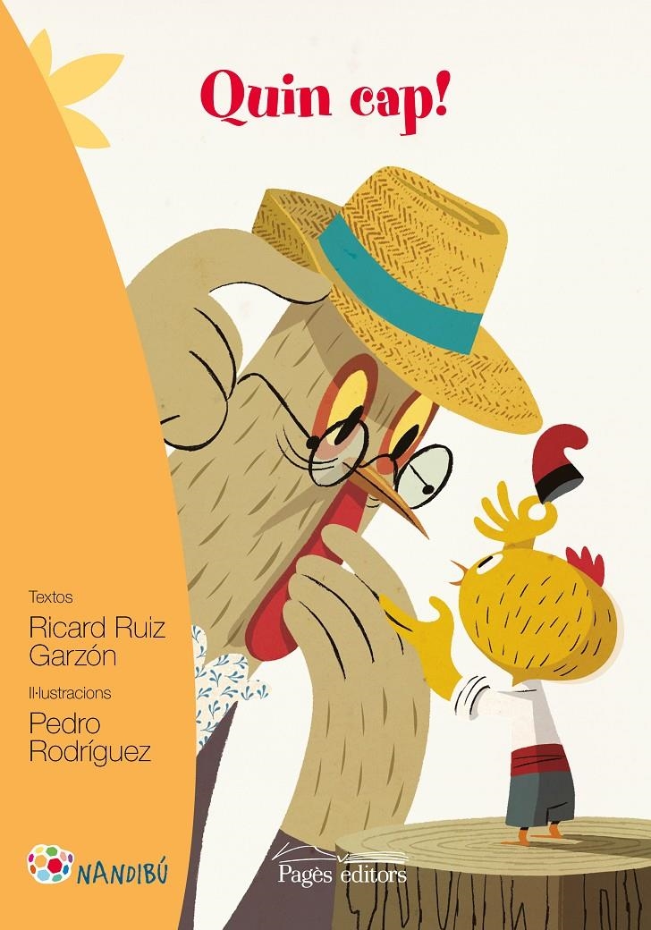 QUIN CAP! | 9788499757117 | RUIZ GARZÓN, RICARD | Llibreria La Gralla | Llibreria online de Granollers