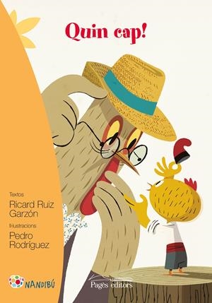 QUIN CAP! | 9788499757117 | RUIZ GARZÓN, RICARD | Llibreria La Gralla | Librería online de Granollers