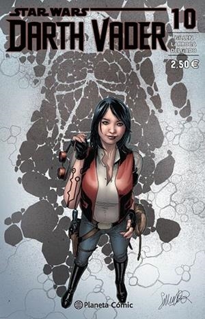 STAR WARS DARTH VADER 10 | 9788416476718 | GILLEN, KIERON/ LARROCA, SALVADOR | Llibreria La Gralla | Llibreria online de Granollers