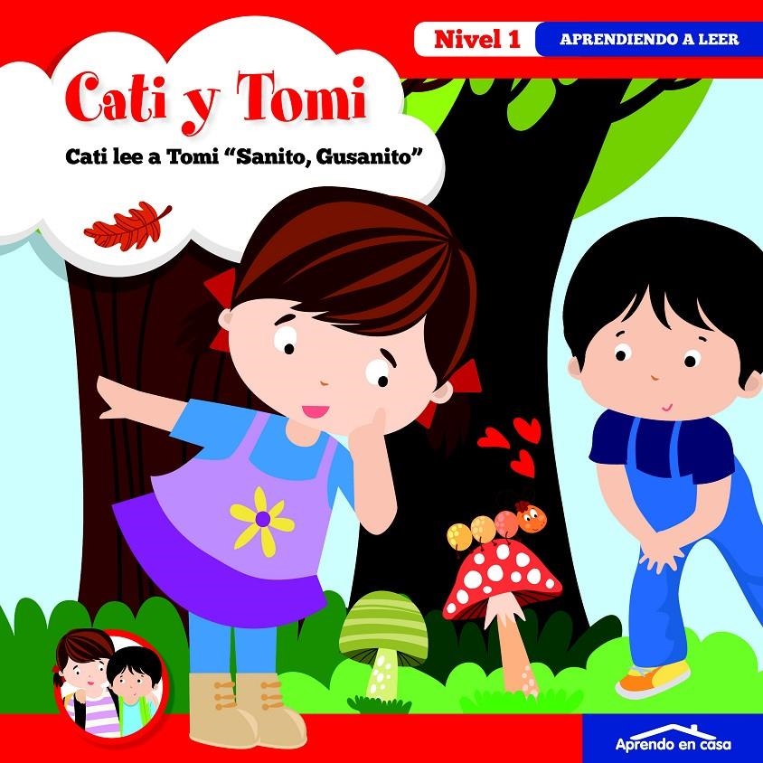 CATI Y TOMI. SANITO, GUSANITO | 9788499396576 | Llibreria La Gralla | Llibreria online de Granollers