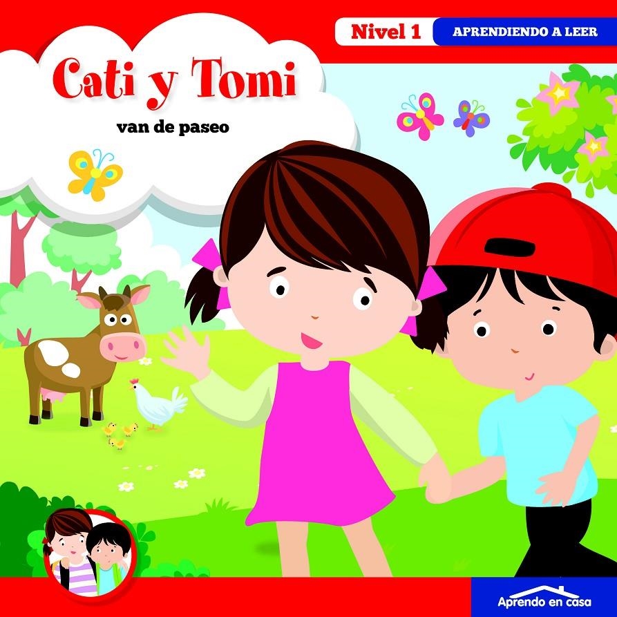 CATI Y TOMI. VAN DE PASEO | 9788499396606 | Llibreria La Gralla | Llibreria online de Granollers