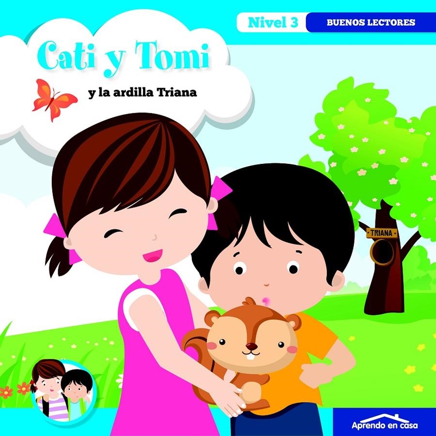 CATI Y TOMI.  Y LA ARDILLA TRIANA | 9788499396675 | Llibreria La Gralla | Llibreria online de Granollers