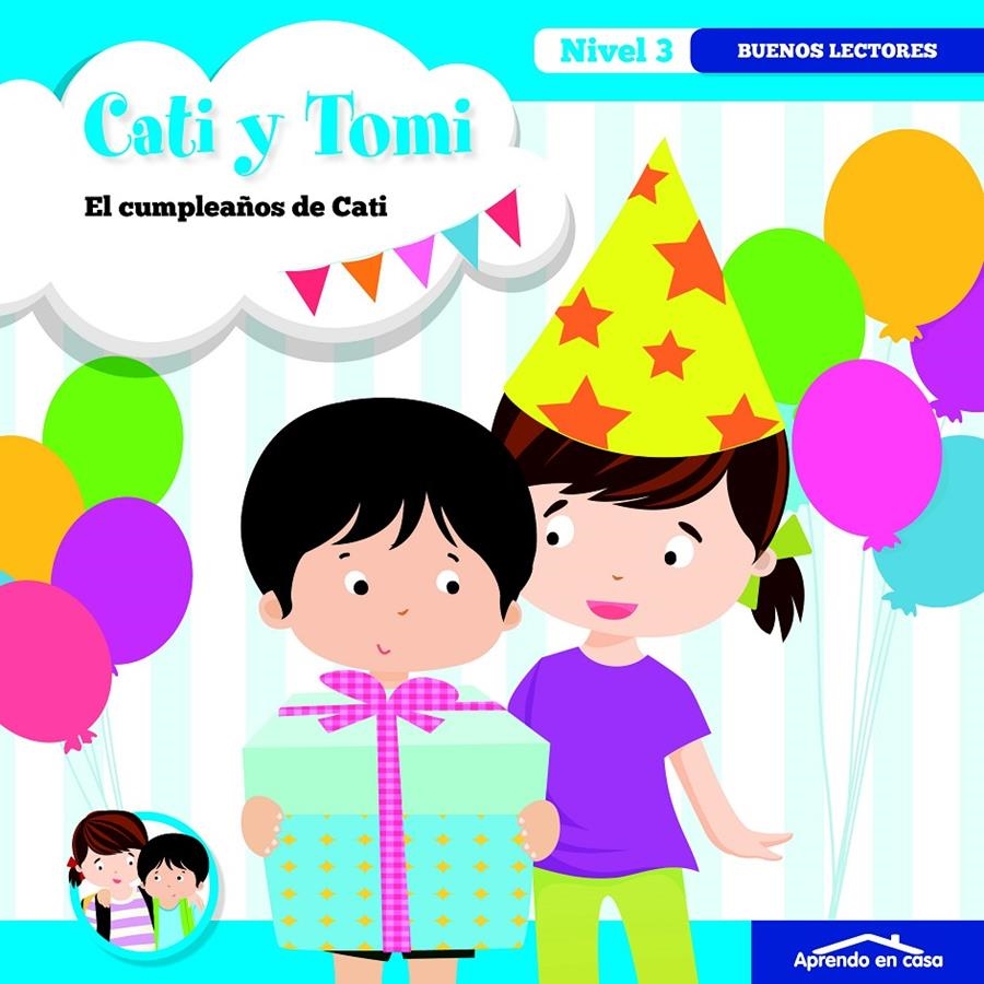 CATI Y TOMI.  EL CUMPLEAÑOS DE CATI | 9788499396682 | Llibreria La Gralla | Librería online de Granollers