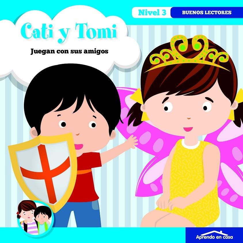 CATI Y TOMI. JUEGAN CON SUS AMIGOS | 9788499396699 | Llibreria La Gralla | Llibreria online de Granollers