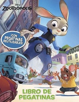 ZOOTRÓPOLIS. LIBRO DE PEGATINAS | 9788499517438 | DISNEY | Llibreria La Gralla | Llibreria online de Granollers