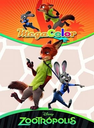 ZOOTRÓPOLIS. MEGACOLOR | 9788499517421 | DISNEY | Llibreria La Gralla | Llibreria online de Granollers