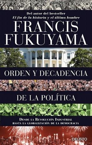 ORDEN Y DECADENCIA DE LA POLÍTICA | 9788423424832 | FUKUYAMA, FRANCIS  | Llibreria La Gralla | Llibreria online de Granollers
