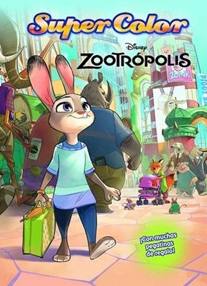 ZOOTRÓPOLIS. SUPERCOLOR | 9788499517414 | DISNEY | Llibreria La Gralla | Llibreria online de Granollers