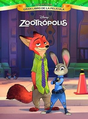 ZOOTRÓPOLIS. GRAN LIBRO DE LA PELÍCULA | 9788499517377 | DISNEY | Llibreria La Gralla | Llibreria online de Granollers