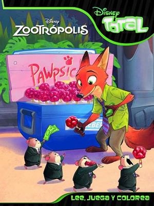ZOOTRÓPOLIS. DISNEY TOTAL | 9788499517407 | DISNEY | Llibreria La Gralla | Llibreria online de Granollers