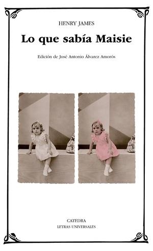 LO QUE SABÍA MAISIE (BOLSILLO) | 9788437634975 | JAMES, HENRY | Llibreria La Gralla | Librería online de Granollers