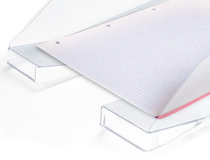 SAFATA Q-CONNECT TRANSPARENT | 5705831041950 | 36182 | Llibreria La Gralla | Librería online de Granollers