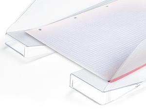 SAFATA Q-CONNECT TRANSPARENT | 5705831041950 | 36182 | Llibreria La Gralla | Librería online de Granollers