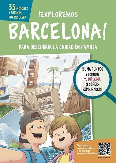 ¡EXPLOREMOS BARCELONA! | 9788499793931 | CAMPUZANO, LOURDES | Llibreria La Gralla | Llibreria online de Granollers