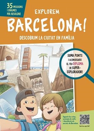 EXPLOREM BARCELONA! | 9788499793863 | CAMPUZANO, LOURDES | Llibreria La Gralla | Llibreria online de Granollers