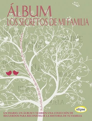 ÁLBUM. LOS SECRETOS DE MI FAMÍLIA | 9788493856595 | VV.AA | Llibreria La Gralla | Llibreria online de Granollers