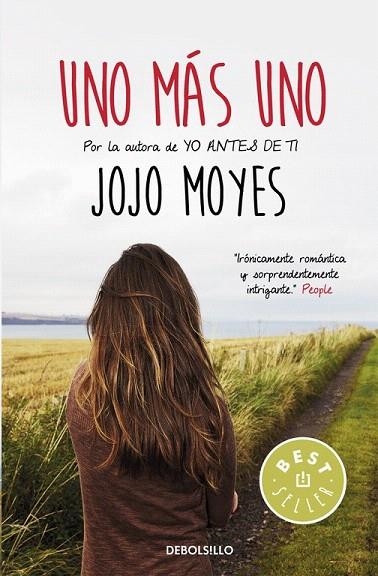 UNO MAS UNO | 9788466329538 | MOYES, JOJO | Llibreria La Gralla | Llibreria online de Granollers