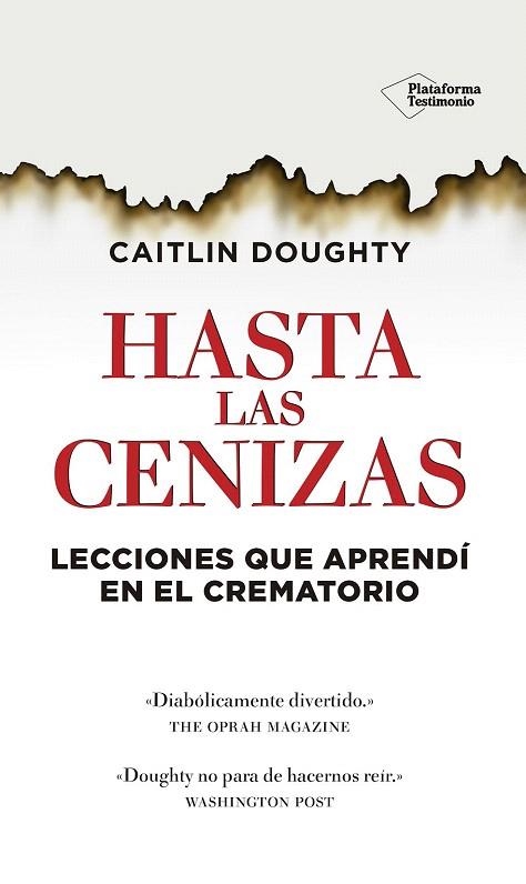 HASTA LAS CENIZAS | 9788416429486 | DOUGHTY, CAITLIN | Llibreria La Gralla | Librería online de Granollers