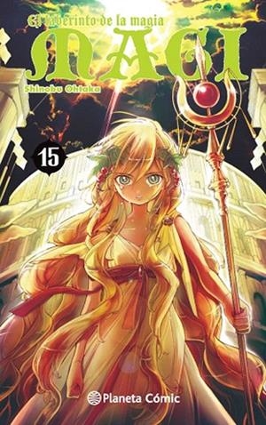 MAGI EL LABERINTO DE LA MAGIA Nº 15 | 9788416244546 | OHTAKA, SHINOBU | Llibreria La Gralla | Librería online de Granollers