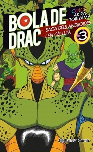 BOLA DE DRAC 3 SAGA DELS ANDROIDES I EN CEL.LULA | 9788416476756 | TORIYAMA, AKIRA | Llibreria La Gralla | Librería online de Granollers