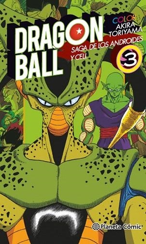 DRAGON BALL COLOR  SAGA DE LOS ANDROIDES  Y CELL Nº 03 | 9788416476749 | TORIYAMA, AKIRA | Llibreria La Gralla | Llibreria online de Granollers