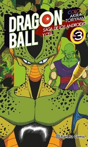DRAGON BALL COLOR  SAGA DE LOS ANDROIDES  Y CELL Nº 03 | 9788416476749 | TORIYAMA, AKIRA | Llibreria La Gralla | Llibreria online de Granollers