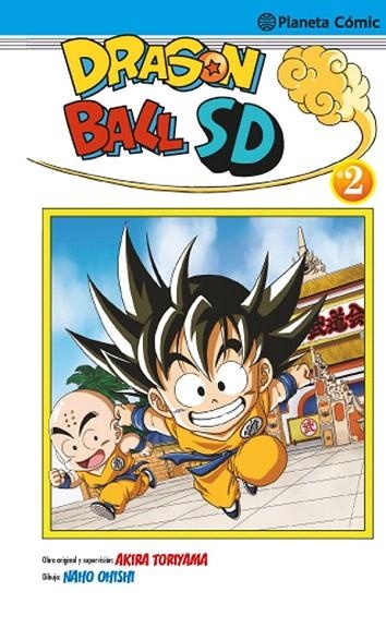 DRAGON BALL SD Nº 02 | 9788416476817 | OHISHI, NAHO | Llibreria La Gralla | Llibreria online de Granollers