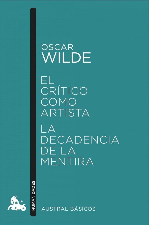CRITICO COMO ARTISTA / LA DECADENCIA DE LA MENTIRA | 9788467046861 | WILDE, OSCAR | Llibreria La Gralla | Llibreria online de Granollers
