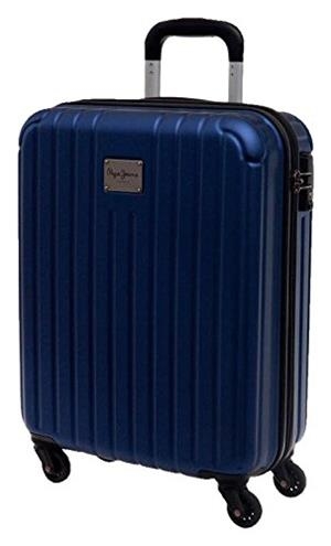 MALETA VIATGE PEPE JEANS STRIPES 55CM BLAVA  | 8435306289040 | PEP7487751 | Llibreria La Gralla | Llibreria online de Granollers