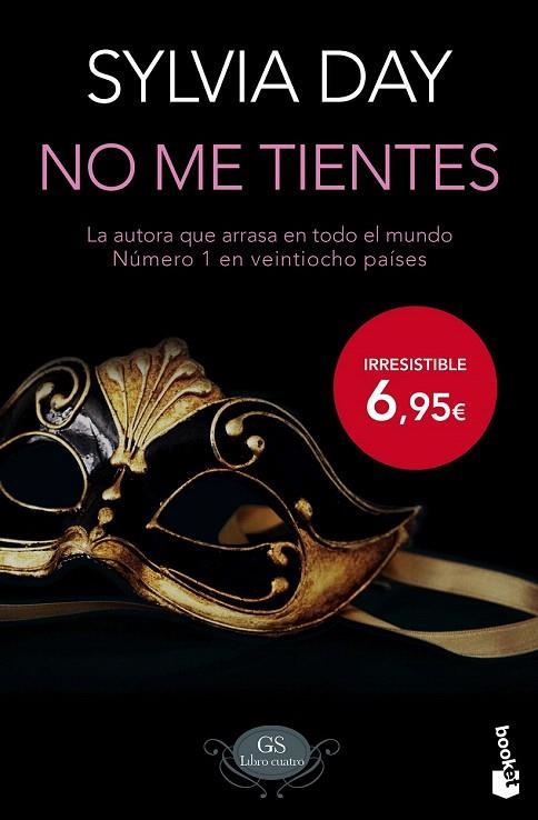 NO ME TIENTES | 9788408150152 | DAY, SYLVIA | Llibreria La Gralla | Librería online de Granollers