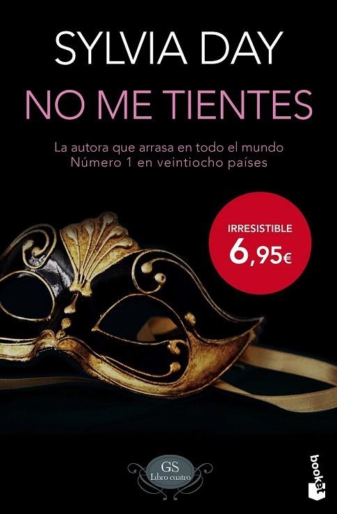 NO ME TIENTES | 9788408150152 | DAY, SYLVIA | Llibreria La Gralla | Llibreria online de Granollers