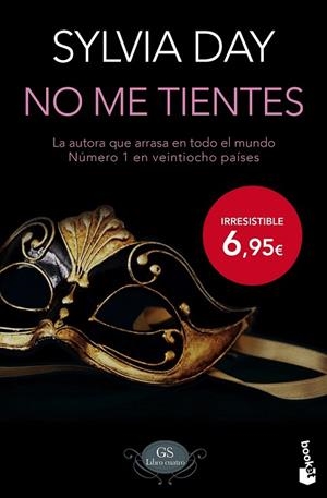 NO ME TIENTES | 9788408150152 | DAY, SYLVIA | Llibreria La Gralla | Librería online de Granollers