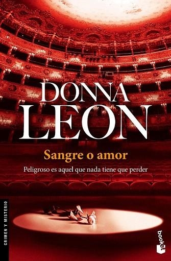 SANGRE O AMOR | 9788432225949 | LEON, DONNA | Llibreria La Gralla | Llibreria online de Granollers